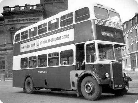 Tyneside - Leyland Titan - GTY 163 - 39