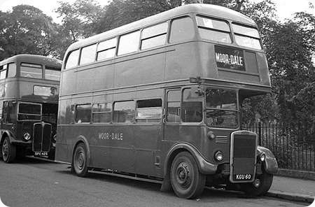 Moor-Dale - Leyland Titan PD2 - KGU 60