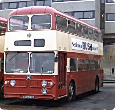 Coventry Corporation - Leyland Atlantean - CDU 348B - 348Coventry Corporation - Leyland Atlantean - CDU 348B - 348