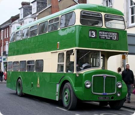 King Alfred - AEC Renown - 595 LCG & 596 LCG