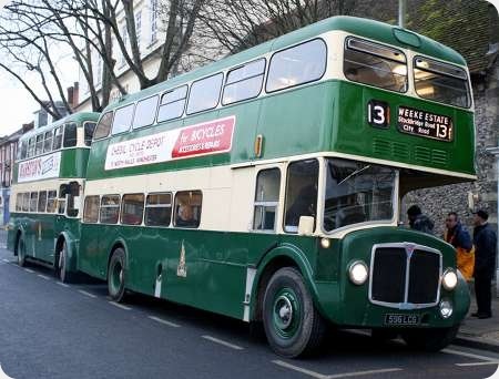 King Alfred - AEC Renown - 595 LCG & 596 LCG