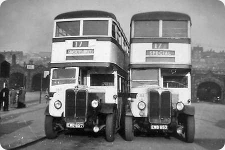 Sheffield Corporation - AEC Regent I - EWB 657 - 357