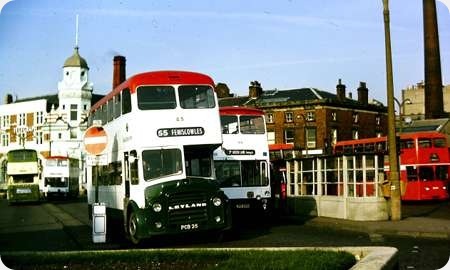 Blackburn Corporation - Leyland Titan - PCB 25 - 25