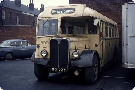 Rochdale Corporation Welfare Dept. - AEC Regal III - BCP 543 - 900