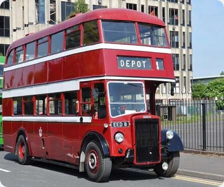 Warrington Corporation - Leyland Titan - EED 8 - 24