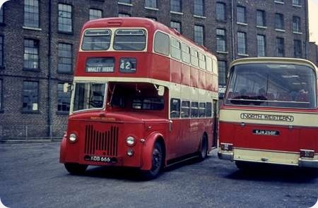 North Western - Leyland Titan PD2 - KDB 666 - 666 