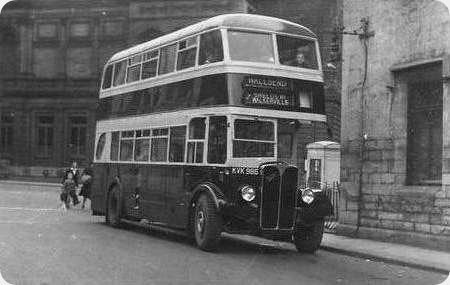 Newcastle Corporation - AEC Regent III - KVK 986 - 86