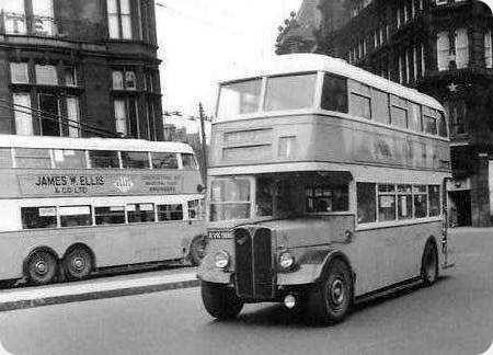 Newcastle Corporation - AEC Regent III - KVK 986 - 86