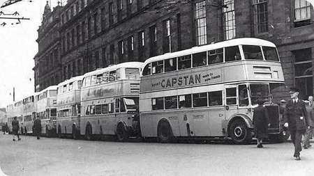 Newcastle Corporation - Leyland Titan PD2 - NVK 304 - 304