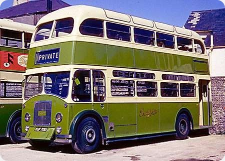 Southdown - Leyland PD2 - KUF700 - 700