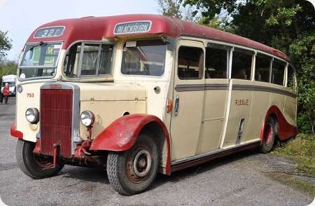 Ribble - Leyland Tiger - FV 5737 - 753