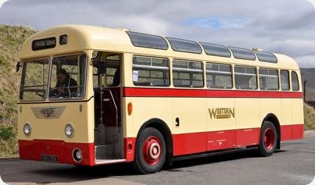 Bournemouth Corporation - Leyland Tiger Cub - RRU 901 - 264