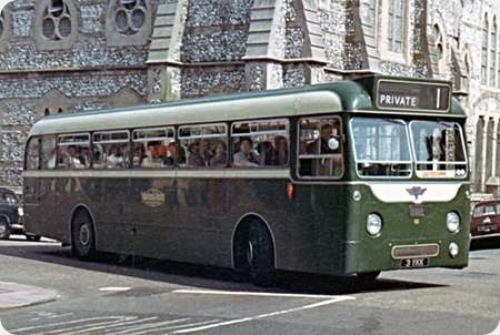 Maidstone & District - AEC Reliance - 3 YKK - S 3