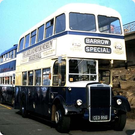 Barrow Corporation - Leyland Titan PD2 - CEO 956 - 169