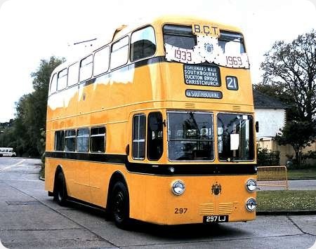 Bournemouth Corporation - Sunbeam - 297 LJ - 297