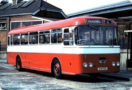 Chiltern Queens - AEC Reliance - 474 FCG