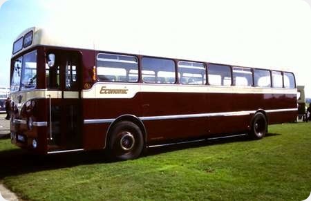 Economic Bus Service - AEC Reliance - 8031 PT - 5