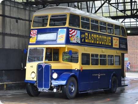 Eastbourne Corporation - AEC Regent III - AHC 442 - 42