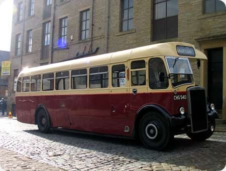 Burnley, Colne & Nelson JTC - Leyland Tiger - CHG 540 - 40