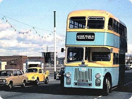 Lancaster Corporation - Leyland Titan - 998 AKT - 998