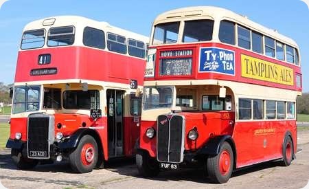 Brighton Corporation - AEC Regent I - FUF 63 - 63