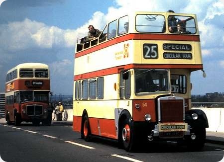 Southport Corporation - Leyland Titan - CWM 154C - 54