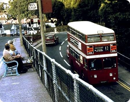 Devon General - Leyland Atlantean - 901 DTT - DL901