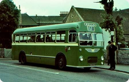 Bristol Omnibus - Bristol MW5G - 936 RAE - 2577