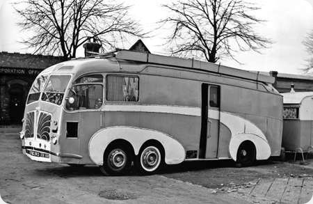 City Coach Company - Leyland Gnu - FGC 593 - G1