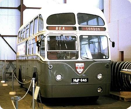 British European Airways - AEC Regal IV - NLP 645 - 1035