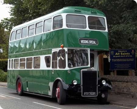 Dews Coaches - Leyland PD3 - FTF 702F