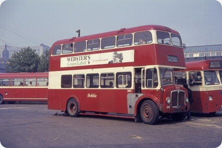 Hebble - AEC Regent V - GJX 847 - 303