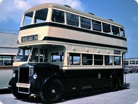 Birmingham City - Leyland Titan - HOV 685 - 1685