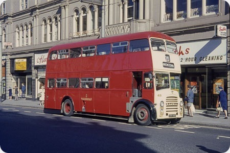 Huddersfield Corporation - Leyland Titan - WVH 419 - 419