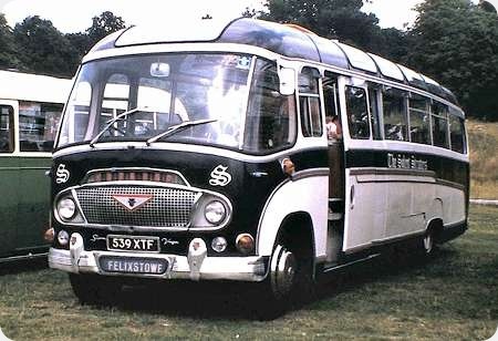 Solent Strutters - Bedford SB - 539 XTF