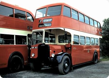 Plymouth City Transport - Leyland Titan - ADR 813 - 141