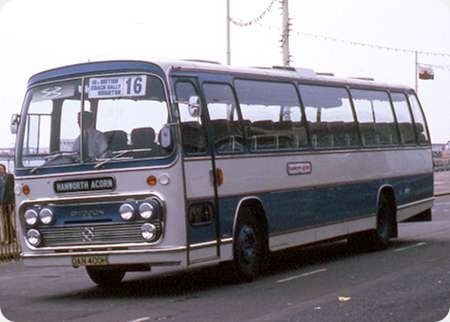 Hanworth Acorn - Seddon Pennine IV - DAN 400H