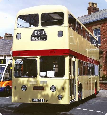 Ribble - Leyland Atlantean - RRN 428 - 1279