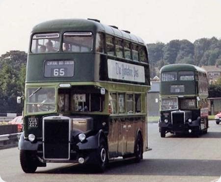 Leeds City Transport - Leeds Titan - UUA 207 - 207