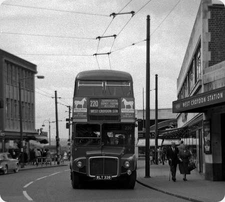 London Transport - AEC Routemaster - WLT 339 - RM 339