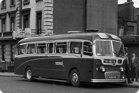 Barton Transport - AEC Reliance - 839 EVO - 839