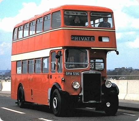 Cumberland - Leyland Titan - BRM 596 - 291