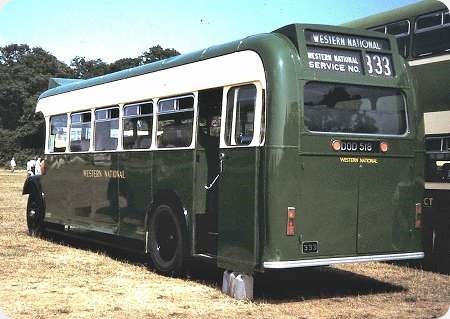 Western National - Bristol L - DOD 518 - 333