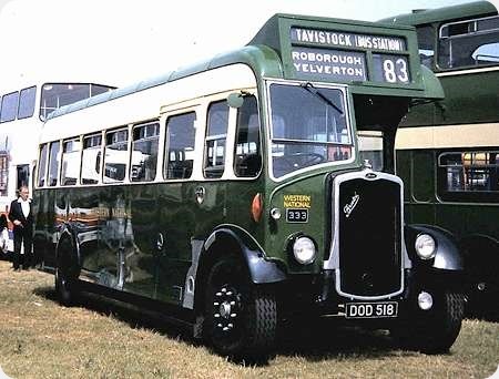 Western National - Bristol L - DOD 518 - 333