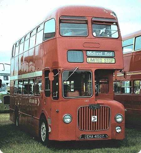 Midland Red - BMMO D9 - EHA 415D - 5415