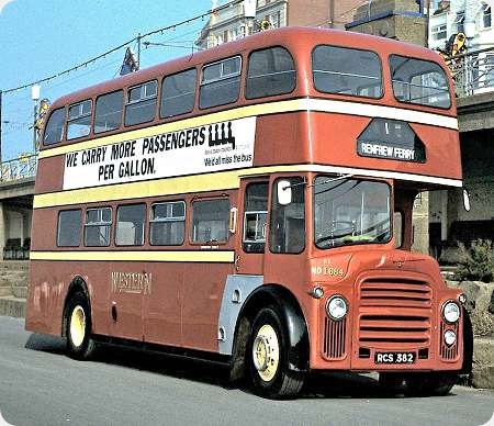 Western SMT - Leyland Titan PD3 - RCS 382 - 1684