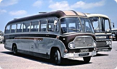 Berrys Coaches - Bedford SB - 107 GYC