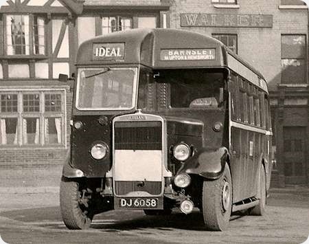 Ideal Service - Leyland Tiger -_DJ 6058