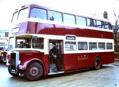 Rossendale Transport - Leyland Titan - XTF 98D - 45