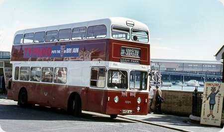 Portsmouth Corporation - Leyland Atlantean - 224 BTP - 224